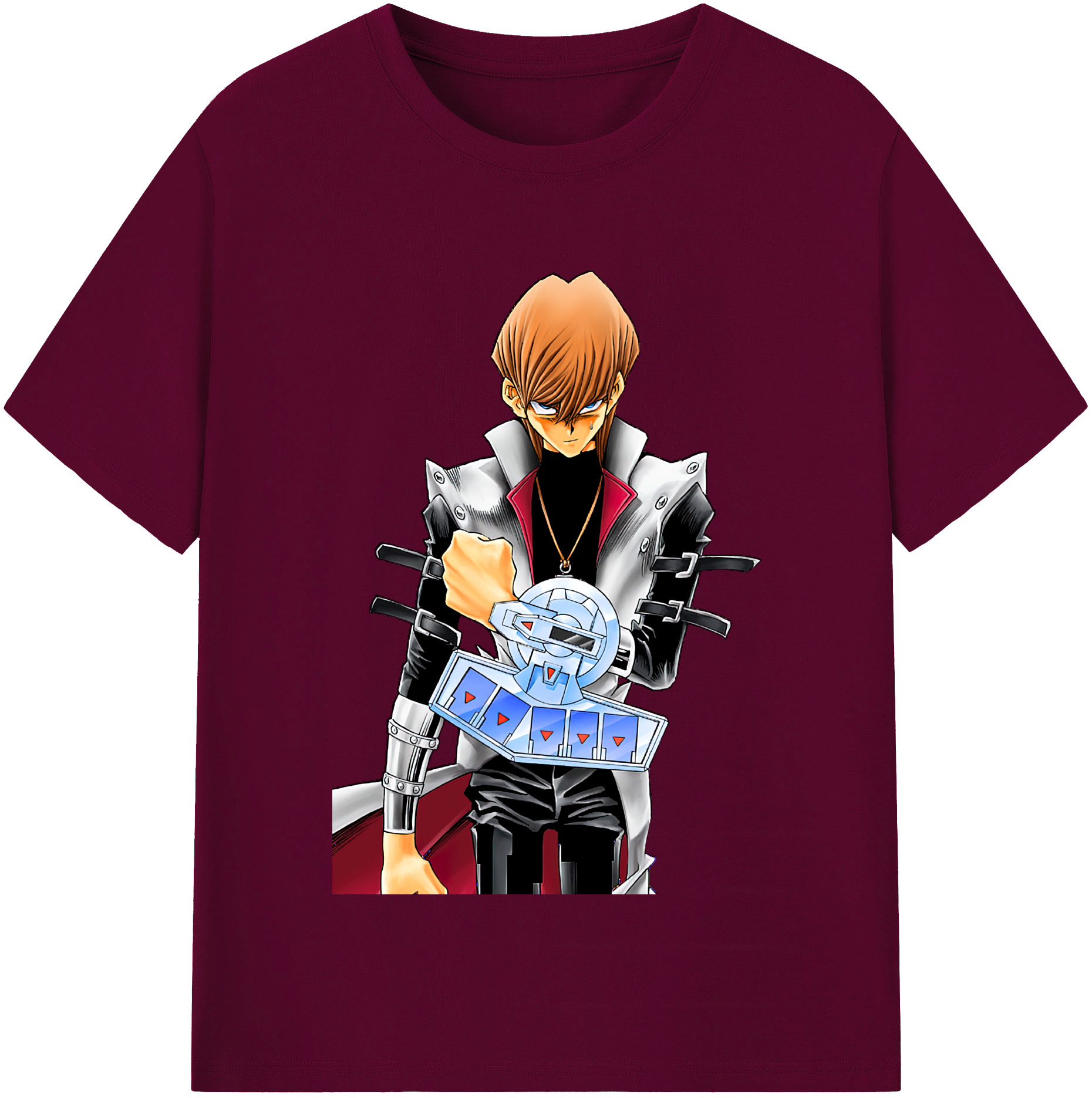 （画像用） 遊☆戯☆王 Yu-Gi-Oh! レディースカジュアルプリントTシャツ（綿100％）